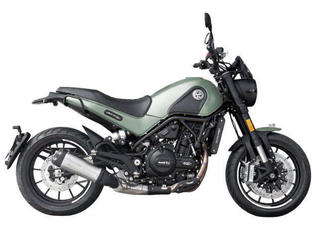 Benelli leoncino 500